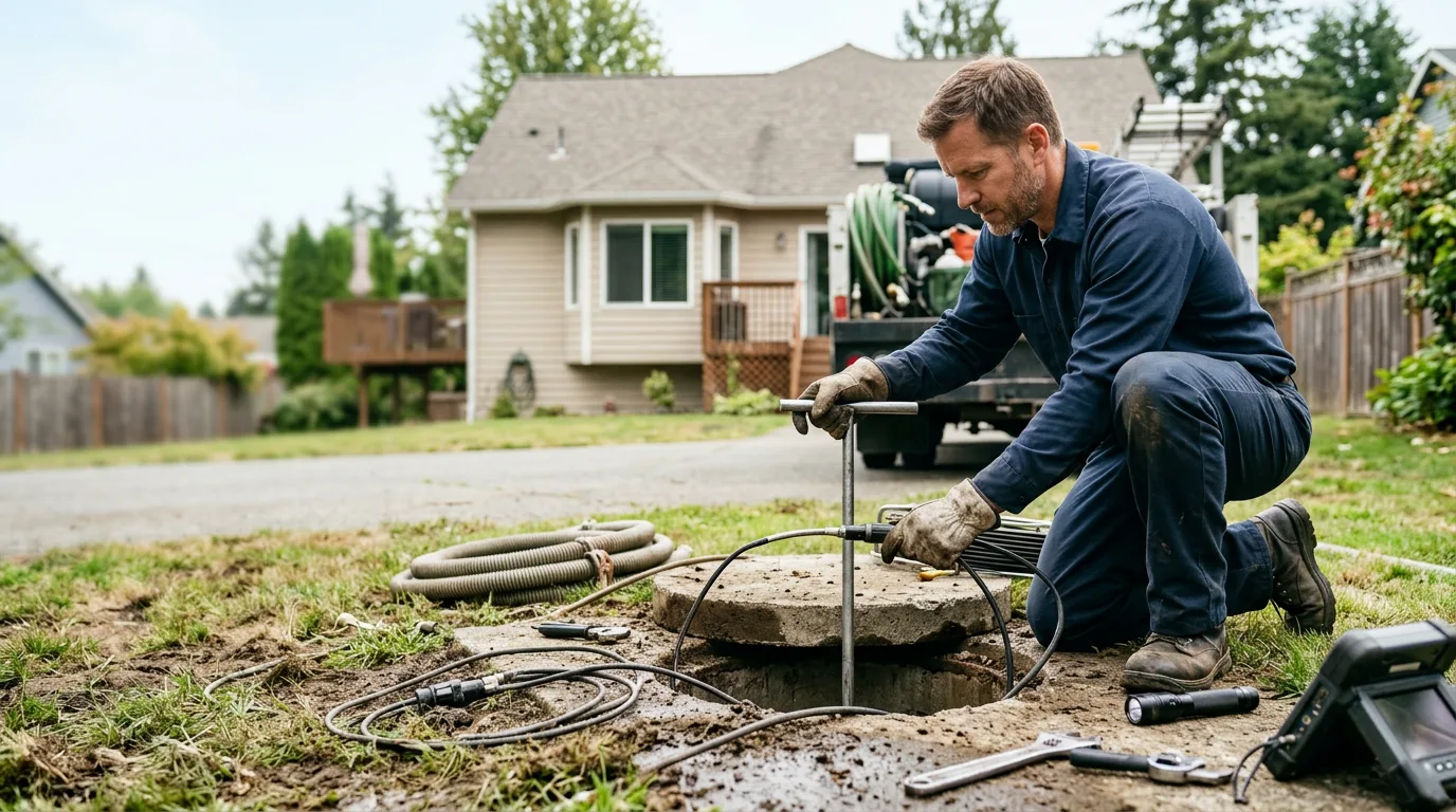 Septic Tank Pumping in Sand Lake, MI